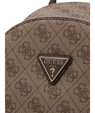 GUESS FOLLIE Zaino Donna LATTE LOGO - Borse Donna - 4