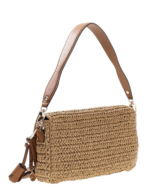 OFELIA Borsa a spalla natural/cognac - Borse Donna