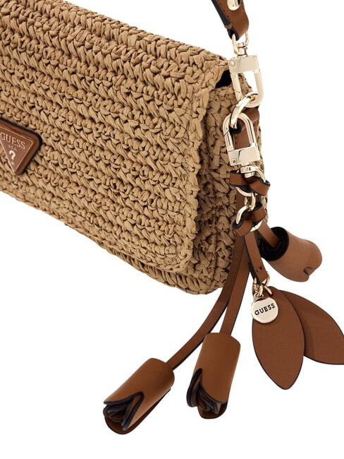 OFELIA Borsa a spalla natural/cognac - Borse Donna