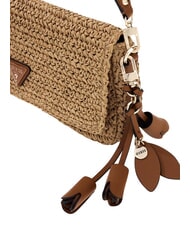 GUESS OFELIA Borsa a spalla natural/cognac - Borse Donna - 3