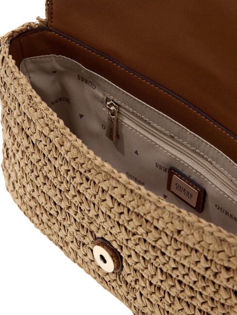 OFELIA Borsa a spalla natural/cognac - Borse Donna