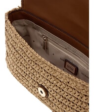 GUESS OFELIA Borsa a spalla natural/cognac - Borse Donna - 4