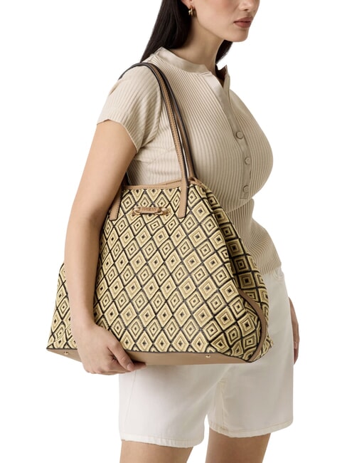 SOPHIA Borsa shopping, a spalla lemon - Borse Donna
