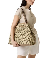 GUESS SOPHIA Borsa shopping, a spalla lemon - Borse Donna - 2