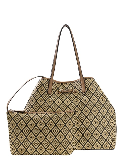 SOPHIA Borsa shopping, a spalla lemon - Borse Donna