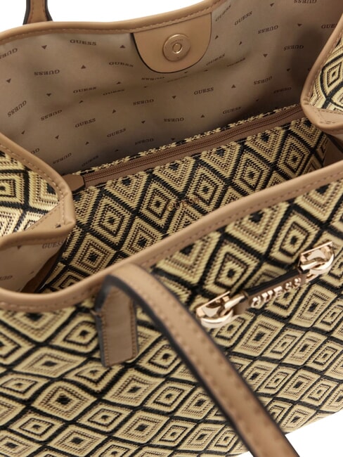 SOPHIA Borsa shopping, a spalla lemon - Borse Donna