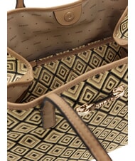 GUESS SOPHIA Borsa shopping, a spalla lemon - Borse Donna - 6