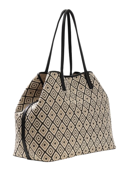 SOPHIA Borsa shopping, a spalla NERO - Borse Donna