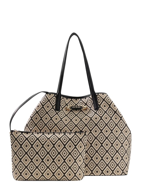 SOPHIA Borsa shopping, a spalla NERO - Borse Donna