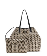 GUESS SOPHIA Borsa shopping, a spalla NERO - Borse Donna - 3
