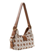 GUESS CAMDEN Borsa a spalla cognac/olive - Borse Donna - 2