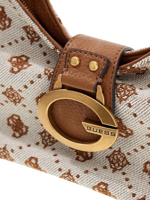 CAMDEN Borsa a spalla cognac/olive - Borse Donna