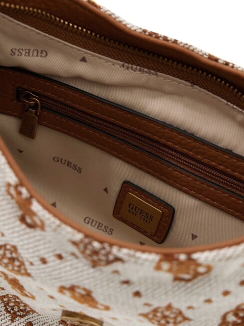 CAMDEN Borsa a spalla cognac/olive - Borse Donna