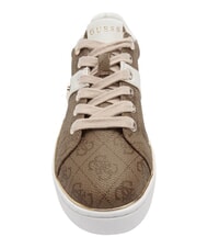 GUESS BRITZ 4G Sneakers  BEIGE - Scarpe Donna - 5