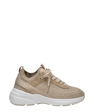 GUESS MILDRID Sneakers platino - Scarpe Donna - 4