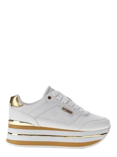 HANSIN4 Sneakers white platino - Scarpe Donna