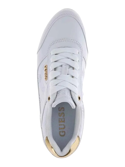 HANSIN4 Sneakers white platino - Scarpe Donna