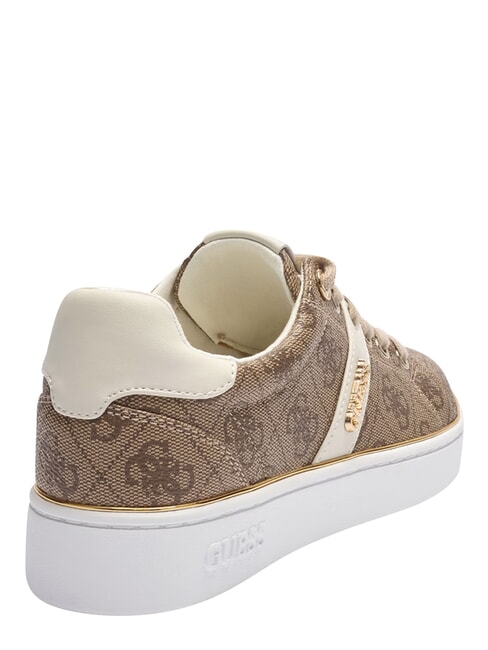 BRITZ 4G Sneakers  BEIGE - Scarpe Donna