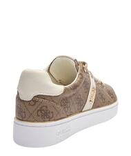 GUESS BRITZ 4G Sneakers  BEIGE - Scarpe Donna - 3