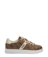 GUESS BRITZ 4G Sneakers  BEIGE - Scarpe Donna - 4