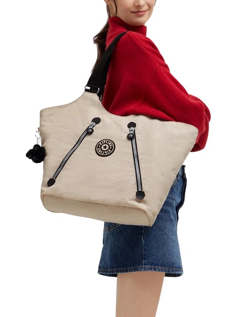 NEW CICELY Borsa a spalla back to beige heritage - Borse Donna