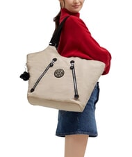 KIPLING NEW CICELY Borsa a spalla back to beige heritage - Borse Donna - 2