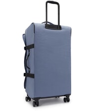 KIPLING SPONTANEOUS Trolley misura grande blue lover - Trolley Semirigidi - 4
