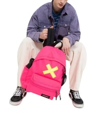 EASTPAK PADDED ZIPPL'R + Zaino porta PC 13" bold silkscreen pink - Zaini Scuola & Tempo Libero - 2