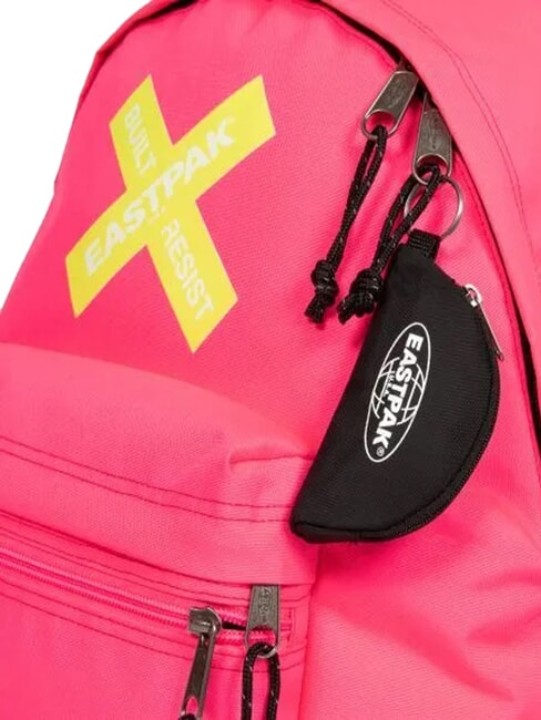 PADDED ZIPPL'R + Zaino porta PC 13" bold silkscreen pink - Zaini Scuola & Tempo Libero