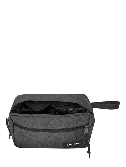 YAP SINGLE Beauty case con polsierina BlackDenim - Beauty Case