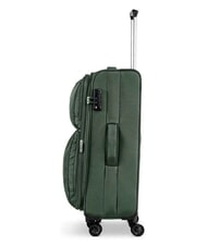 R RONCATO ECO-MOOD Trolley misura media espandibile fossil - Trolley Semirigidi - 3