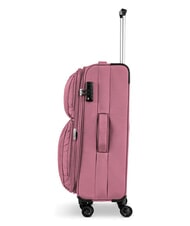 R RONCATO ECO-MOOD Trolley misura media espandibile flamingo - Trolley Semirigidi - 3