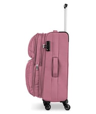 R RONCATO ECO-MOOD Trolley misura media espandibile flamingo - Trolley Semirigidi - 4