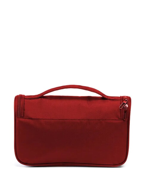 ECO-MOOD Beauty case con gancio rosso - Beauty Case