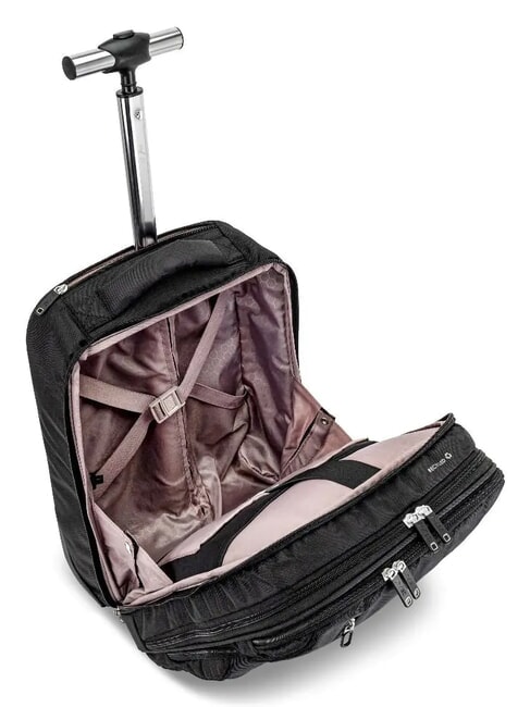 ECO-MOOD Zaino Trolley Underseater Nero - Bagagli a mano