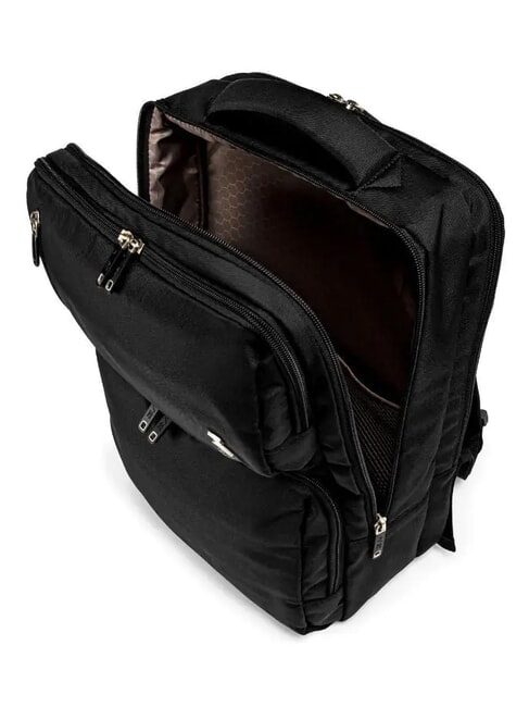 ECO-MOOD Zaino in poliestere riciclato Nero - Zaini Scuola & Tempo Libero