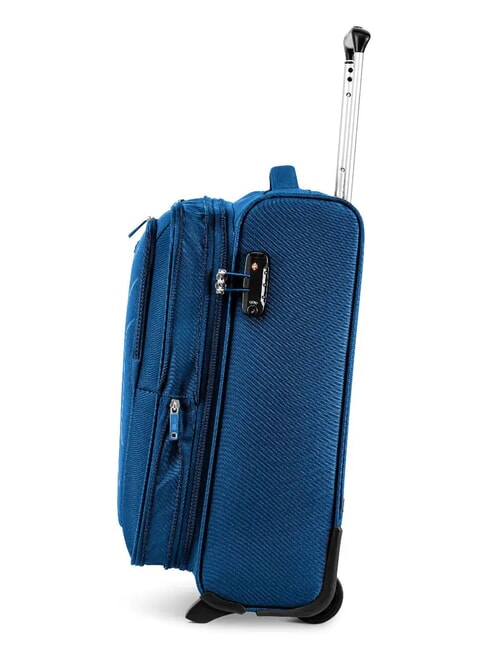 HEXA SOFT Bagaglio a mano, espandibile blu royal - Bagagli a mano