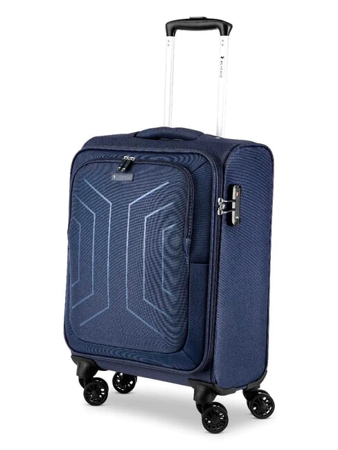 HEXA SOFT Trolley Bagaglio a Mano blu navy - Bagagli a mano