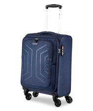 R RONCATO HEXA SOFT Trolley Bagaglio a Mano blu navy - Bagagli a mano - 3
