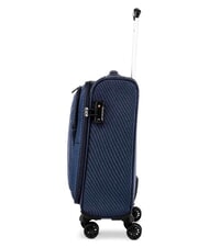 R RONCATO HEXA SOFT Trolley Bagaglio a Mano blu navy - Bagagli a mano - 4
