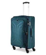 R RONCATO HEXA SOFT Trolley Medio, espandibile verde - Trolley Semirigidi - 3