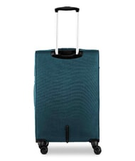 R RONCATO HEXA SOFT Trolley Medio, espandibile verde - Trolley Semirigidi - 5