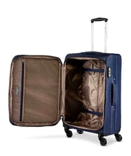 R RONCATO HEXA SOFT Trolley Medio, espandibile blu navy - Trolley Semirigidi - 2