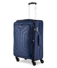 R RONCATO HEXA SOFT Trolley Medio, espandibile blu navy - Trolley Semirigidi - 3