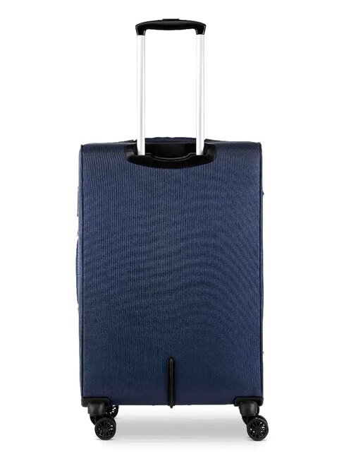 HEXA SOFT Trolley Medio, espandibile blu navy - Trolley Semirigidi