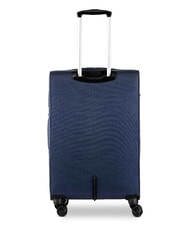 R RONCATO HEXA SOFT Trolley Medio, espandibile blu navy - Trolley Semirigidi - 5