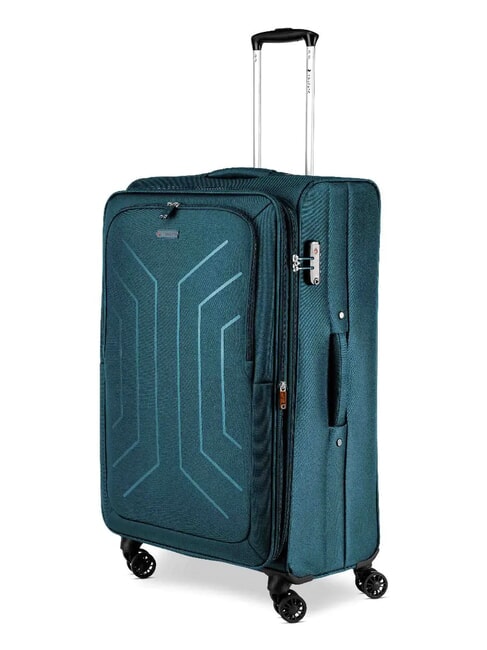 HEXA SOFT Trolley Grande, espandibile verde - Trolley Semirigidi