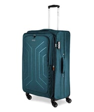R RONCATO HEXA SOFT Trolley Grande, espandibile verde - Trolley Semirigidi - 3