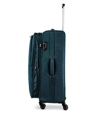 R RONCATO HEXA SOFT Trolley Grande, espandibile verde - Trolley Semirigidi - 4