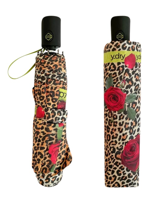 ROSE Ombrello pieghevole, automatico savage rose - Ombrelli